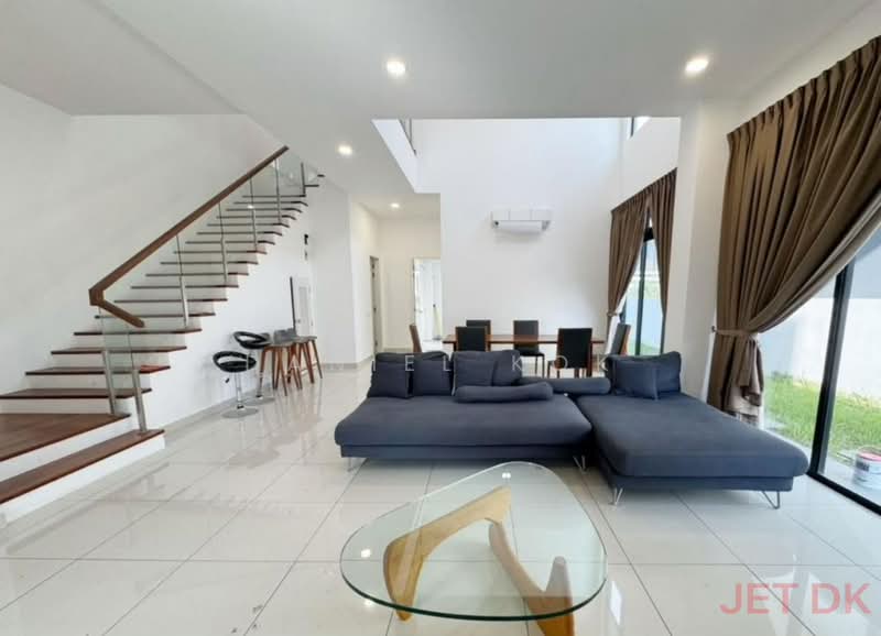 Semi-Detached House for Sale in Eco Ardence (Setia Alam) - Daniel Kok - Living Room - PropertyGuru.com.my
