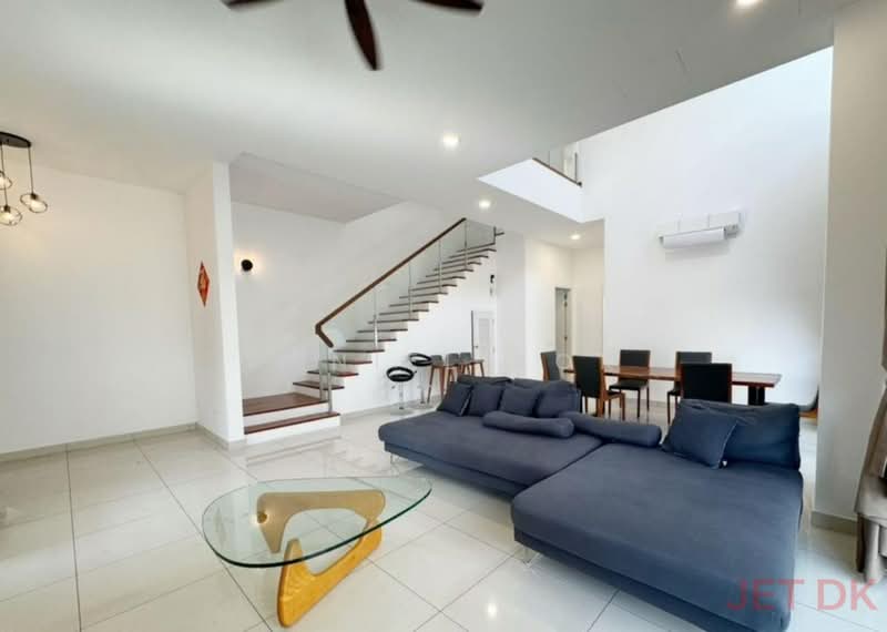Semi-Detached House for Sale in Eco Ardence (Setia Alam) - Daniel Kok - Living Room - PropertyGuru.com.my