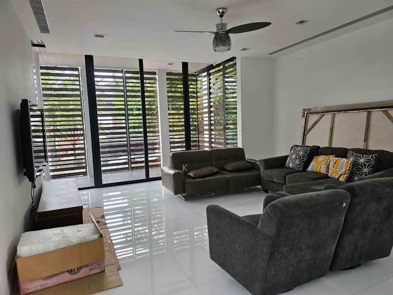 Bungalow for Rent in Seputeh (Kuala Lumpur) - KK . - Living Room - PropertyGuru.com.my