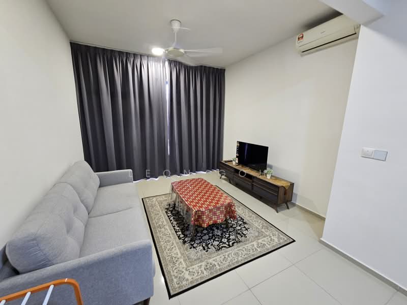 Service Residence for Rent at Gravit8, Klang - Leon Goh - Living Room - PropertyGuru.com.my