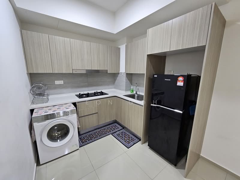 Service Residence for Rent at Gravit8, Klang - Leon Goh - Kitchen - PropertyGuru.com.my