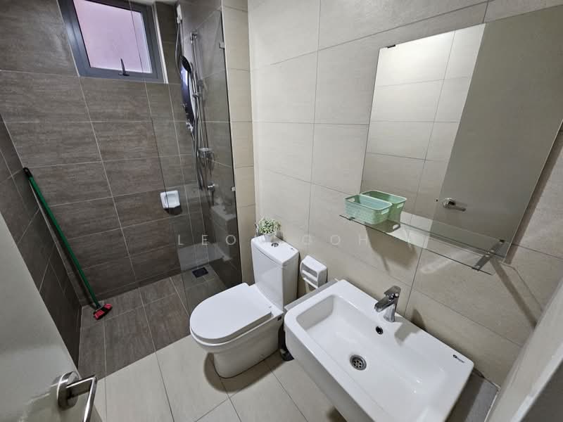 Service Residence for Rent at Gravit8, Klang - Leon Goh - Bathroom - PropertyGuru.com.my