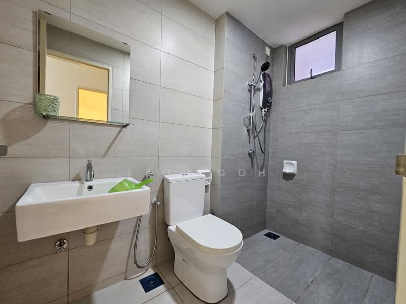 Service Residence for Rent at Gravit8, Klang - Leon Goh - Bathroom - PropertyGuru.com.my