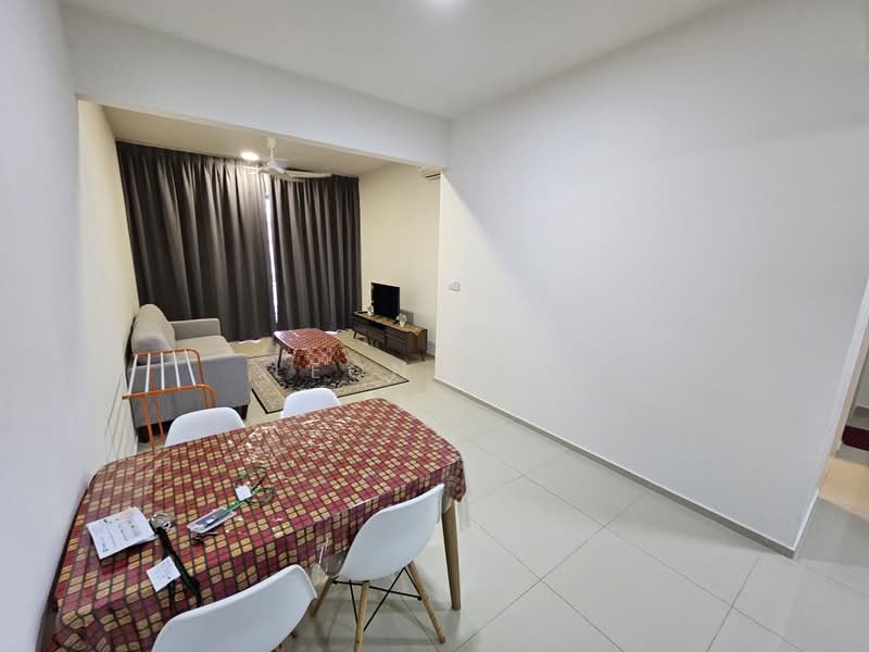 Service Residence for Rent at Gravit8, Klang - Leon Goh - Living Room - PropertyGuru.com.my