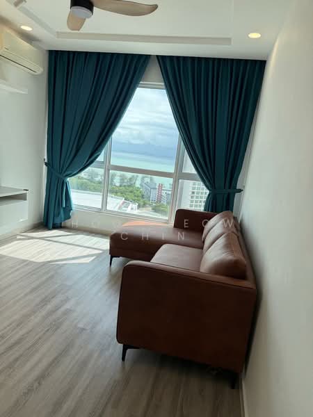 Condominium for Rent at i-Santorini - Hoo Pieow Chin - Living Room - PropertyGuru.com.my
