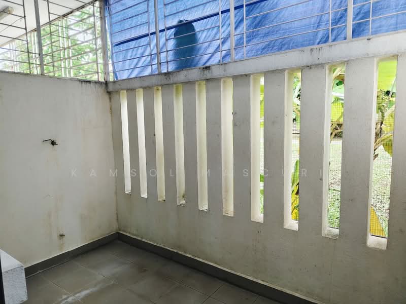 Rumah Teres untuk Dijual di Putrajaya (Putrajaya) - Kamsol Mascuri - Balcony - PropertyGuru.com.my