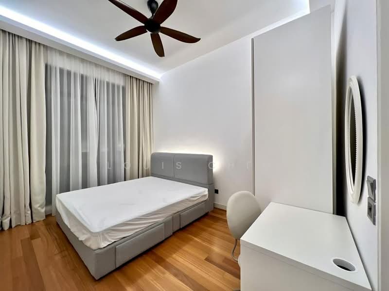 Service Residence for Rent at The Park 2 - Louis Chen - Bedroom - PropertyGuru.com.my