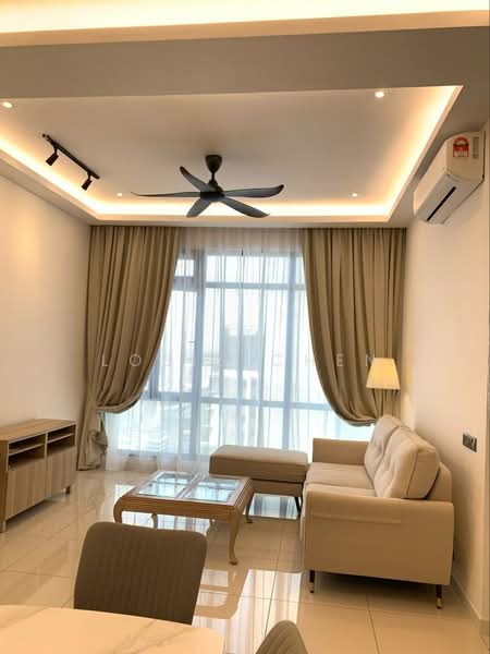 Service Residence for Rent at The Park 2 - Louis Chen - Living Room - PropertyGuru.com.my