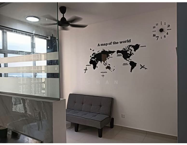 Service Residence for Rent at Midas @ Seri Alam - SJ CHAN - Living Room - PropertyGuru.com.my