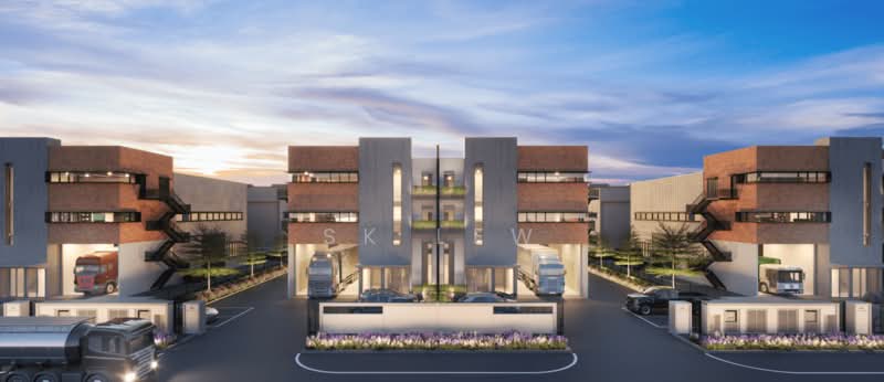 Semi-D Factory for Rent in Puncak Alam (Selangor) - SK Lew - Exterior - PropertyGuru.com.my