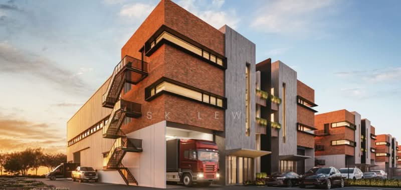 Semi-D Factory for Rent in Puncak Alam (Selangor) - SK Lew - Exterior - PropertyGuru.com.my