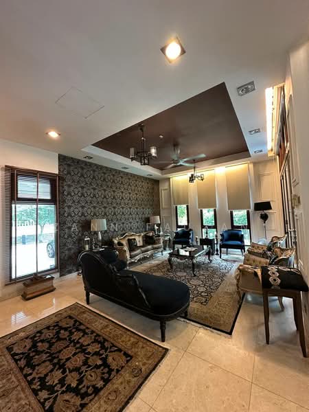 Bungalow for Sale in Bukit Tunku (Kenny Hills) (Kuala Lumpur) - Zann Fauzan - Living Room - PropertyGuru.com.my