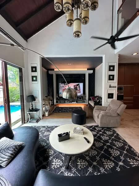 Bungalow for Sale in Bukit Tunku (Kenny Hills) (Kuala Lumpur) - Zann Fauzan - Living Room - PropertyGuru.com.my