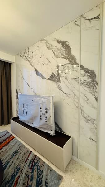 Service Residence for Rent at SO Sofitel Kuala Lumpur Residences - Ann . - Living Room - PropertyGuru.com.my