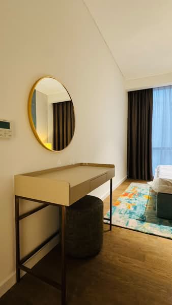 Service Residence for Rent at SO Sofitel Kuala Lumpur Residences - Ann . - Bedroom - PropertyGuru.com.my