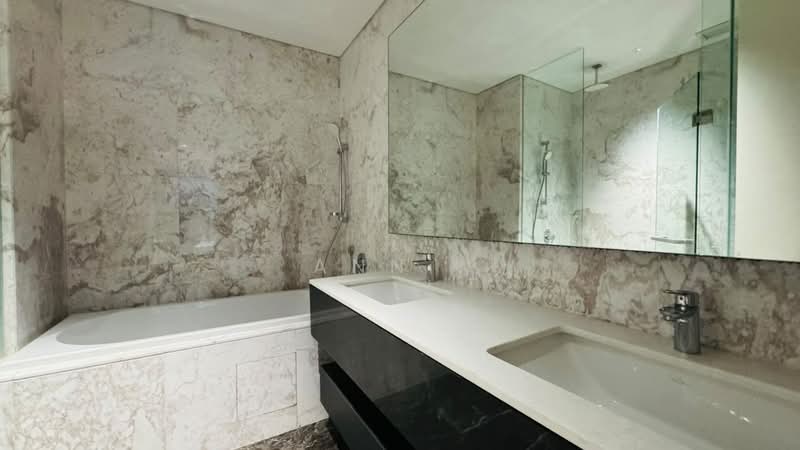 Service Residence for Rent at SO Sofitel Kuala Lumpur Residences - Ann . - Bathroom - PropertyGuru.com.my
