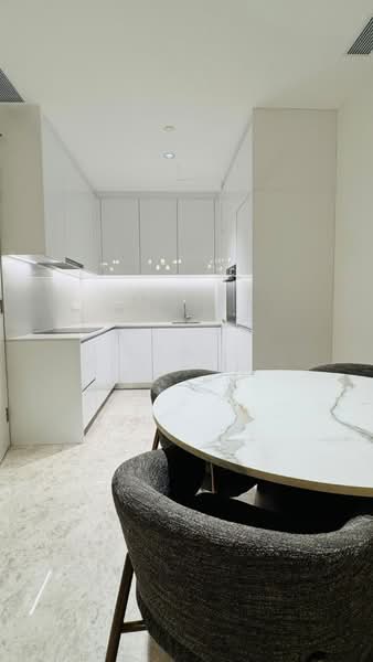 Service Residence for Rent at SO Sofitel Kuala Lumpur Residences - Ann . - Kitchen - PropertyGuru.com.my