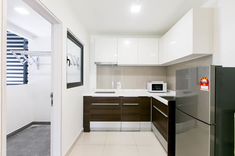 Service Residence for Rent at D'sara Sentral - Sky Lim - Kitchen - PropertyGuru.com.my