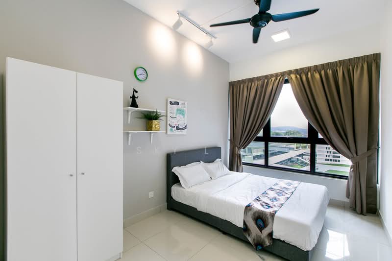 Service Residence for Rent at D'sara Sentral - Sky Lim - Bedroom - PropertyGuru.com.my