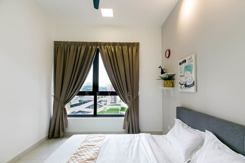 Service Residence for Rent at D'sara Sentral - Sky Lim - Bedroom - PropertyGuru.com.my