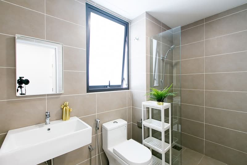 Service Residence for Rent at D'sara Sentral - Sky Lim - Bathroom - PropertyGuru.com.my