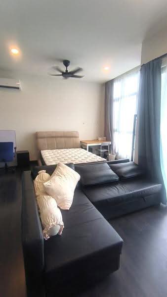Service Residence for Rent at 28 Boulevard - Olivia Ng - Living Room - PropertyGuru.com.my