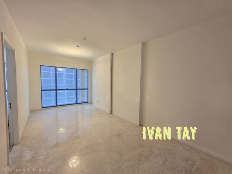Service Residence for Sale at TRX Residences - Ivan Tay - Living Room - PropertyGuru.com.my