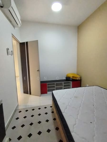 Service Residence for Rent at Residensi Emas - Eson Chew - Bedroom - PropertyGuru.com.my