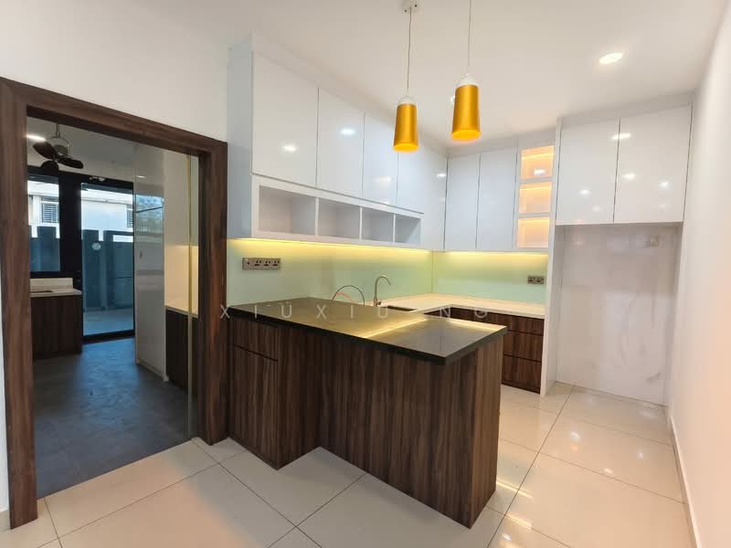 Semi-Detached House for Rent in Taman Nusa Idaman (Iskandar Puteri (Nusajaya)) - Xiuxiu Ng - Kitchen - PropertyGuru.com.my
