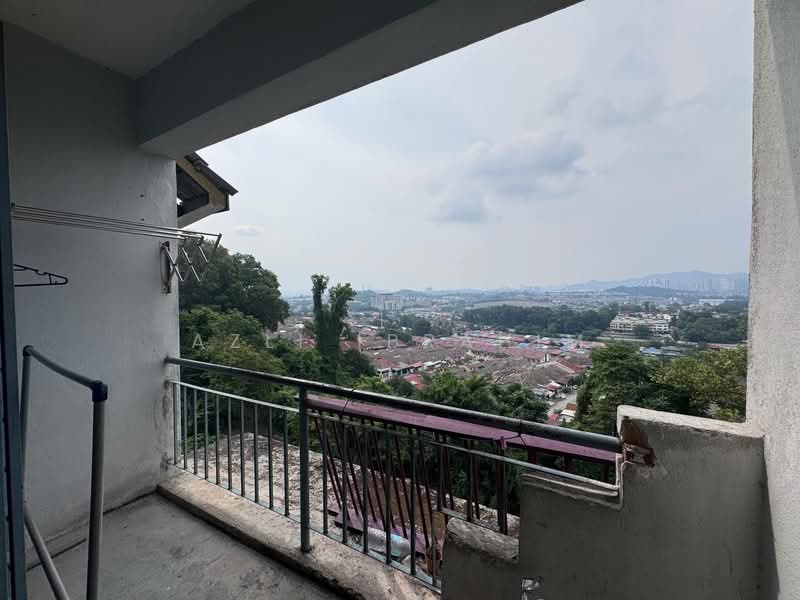 Pangsapuri untuk Dijual di Taman Bukit Mutiara - Azli Ibrahim - Balcony - PropertyGuru.com.my