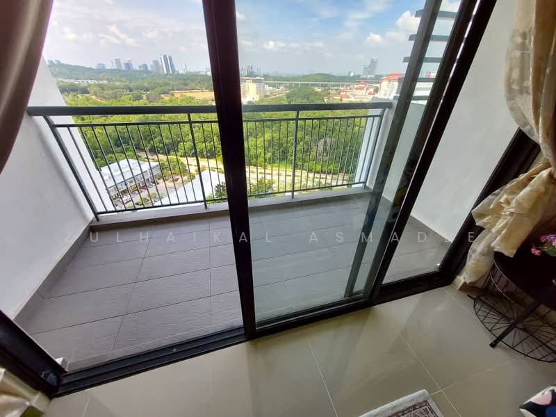 Condominium for Rent at Tamara - Zulhaikal Asmadee - Balcony - PropertyGuru.com.my