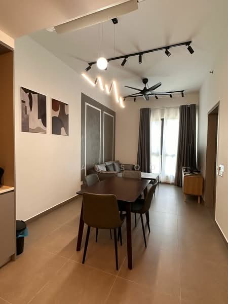 Kediaman Servis untuk Disewa di Mossaz @ Empire City - Ray Soo - Living Room - PropertyGuru.com.my