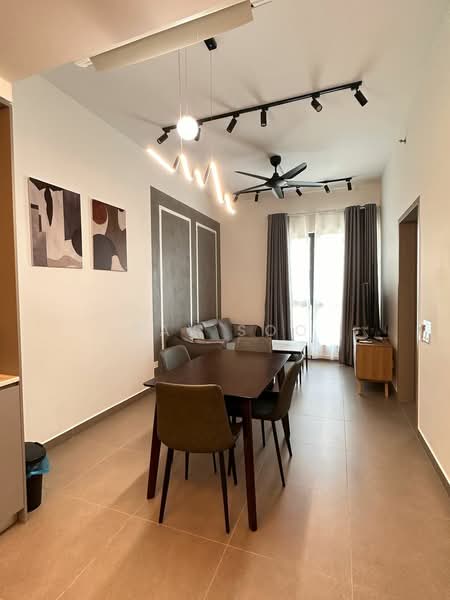 Kediaman Servis untuk Disewa di Mossaz @ Empire City - Ray Soo - Living Room - PropertyGuru.com.my