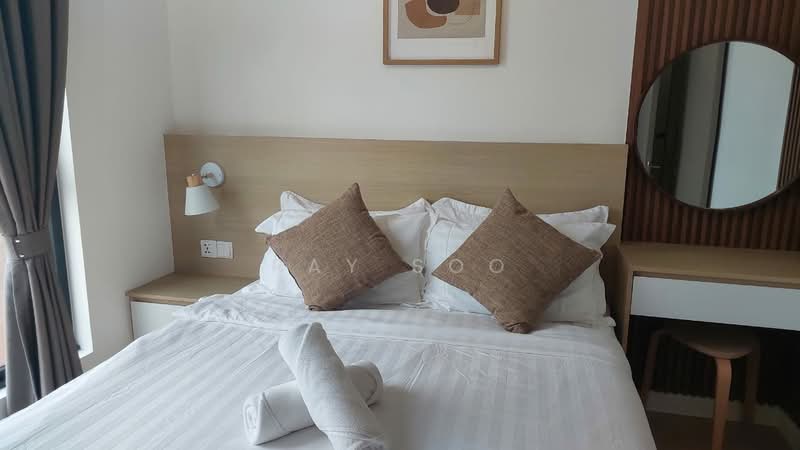 Kediaman Servis untuk Disewa di Mossaz @ Empire City - Ray Soo - Bedroom - PropertyGuru.com.my