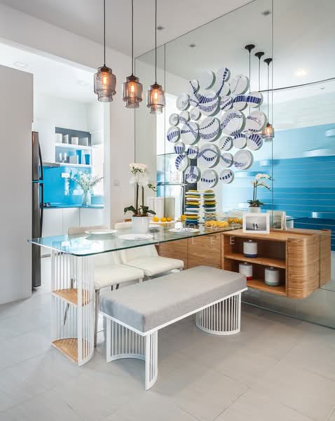 Kondominium untuk Dijual di Palmville Resort Condominium - Wen Rong Andy Lee - Dining Room - PropertyGuru.com.my
