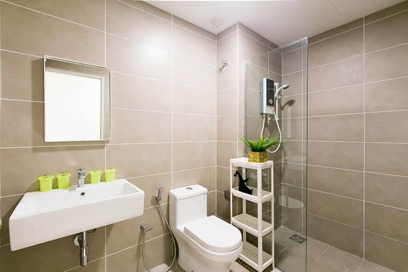 Service Residence for Rent at D'sara Sentral - Sky Lim - Bathroom - PropertyGuru.com.my