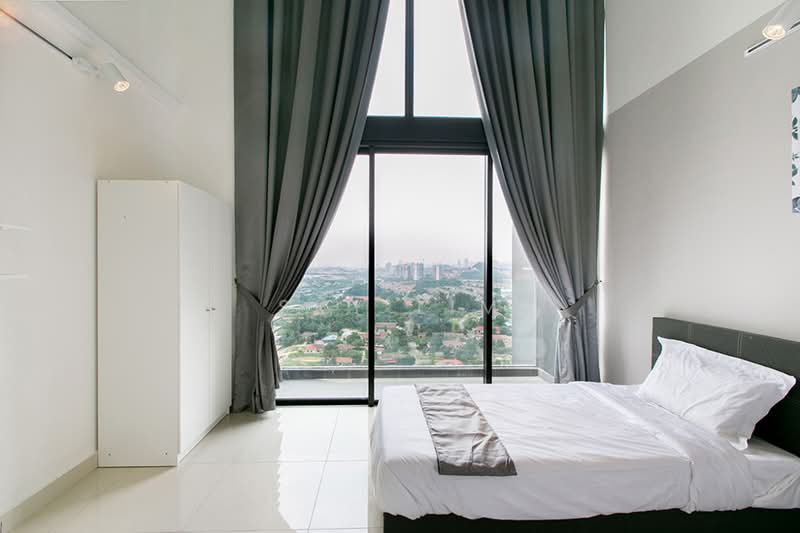 Service Residence for Rent at D'sara Sentral - Sky Lim - Bedroom - PropertyGuru.com.my