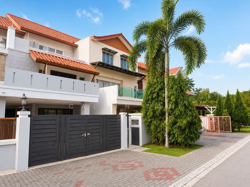 Rumah Teres 2.5 Tingkat untuk Dijual di Bukit Wangsamas (Setiawangsa) - Calvin Tan - Exterior - PropertyGuru.com.my