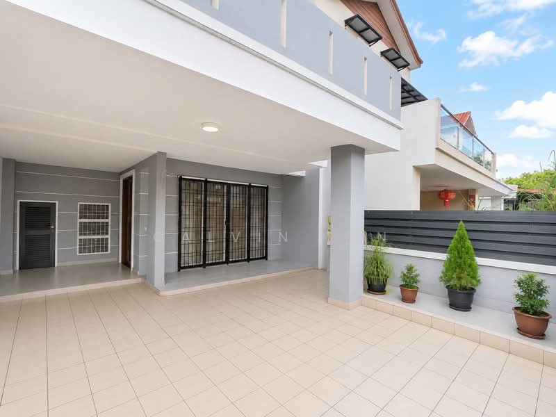 Rumah Teres 2.5 Tingkat untuk Dijual di Bukit Wangsamas (Setiawangsa) - Calvin Tan - Exterior - PropertyGuru.com.my