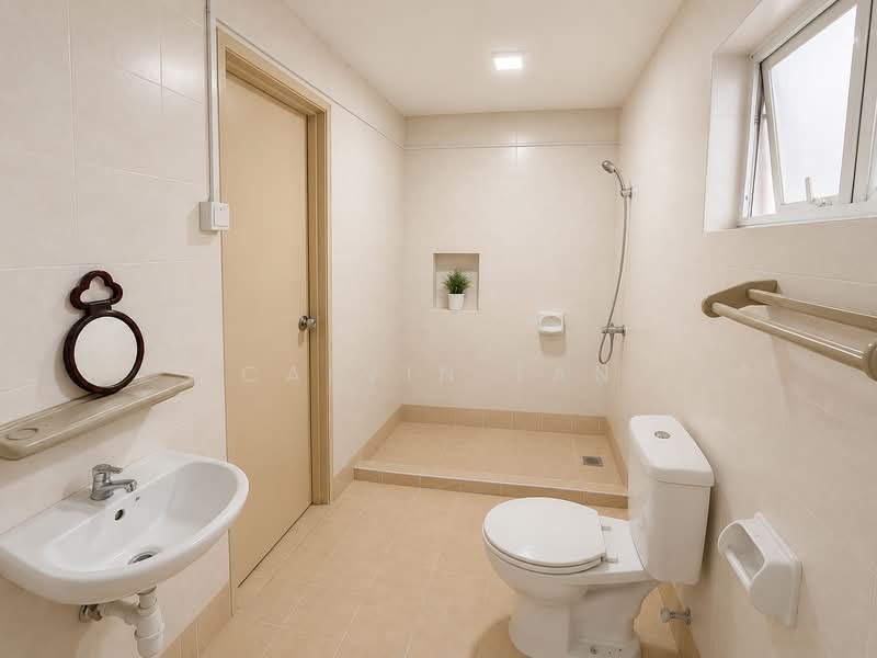 Rumah Teres 2.5 Tingkat untuk Dijual di Bukit Wangsamas (Setiawangsa) - Calvin Tan - Bathroom - PropertyGuru.com.my