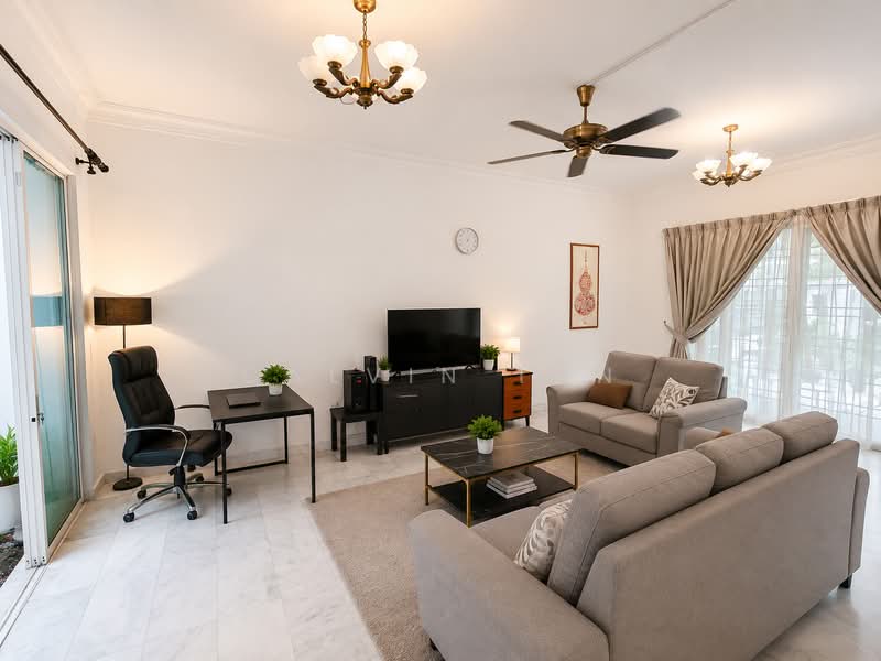 Rumah Teres 2.5 Tingkat untuk Dijual di Bukit Wangsamas (Setiawangsa) - Calvin Tan - Living Room - PropertyGuru.com.my