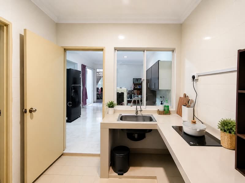 Rumah Teres 2.5 Tingkat untuk Dijual di Bukit Wangsamas (Setiawangsa) - Calvin Tan - Kitchen - PropertyGuru.com.my