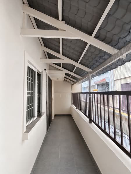Rumah Teres 2.5 Tingkat untuk Dijual di Bukit Wangsamas (Setiawangsa) - Calvin Tan - Balcony - PropertyGuru.com.my