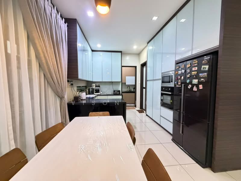 Cluster House for Sale in Senibong (Permas Jaya) - Vison Foo - Kitchen - PropertyGuru.com.my