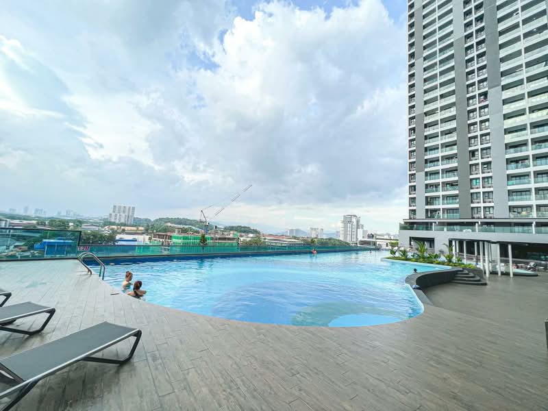 Servis Apartment untuk Disewa di Symphony Tower (Menara Simfoni) - LG Teoh - Exterior - PropertyGuru.com.my