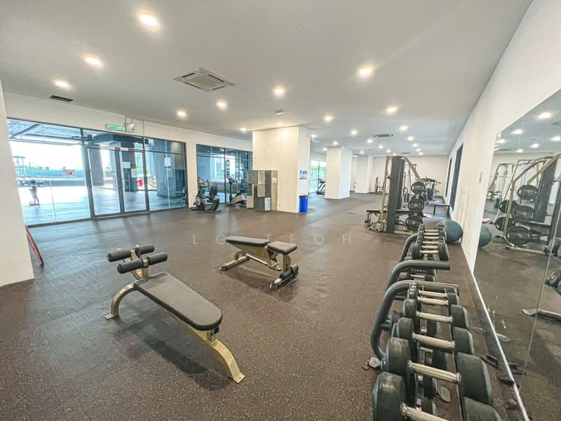 Servis Apartment untuk Disewa di Symphony Tower (Menara Simfoni) - LG Teoh - Gym - PropertyGuru.com.my