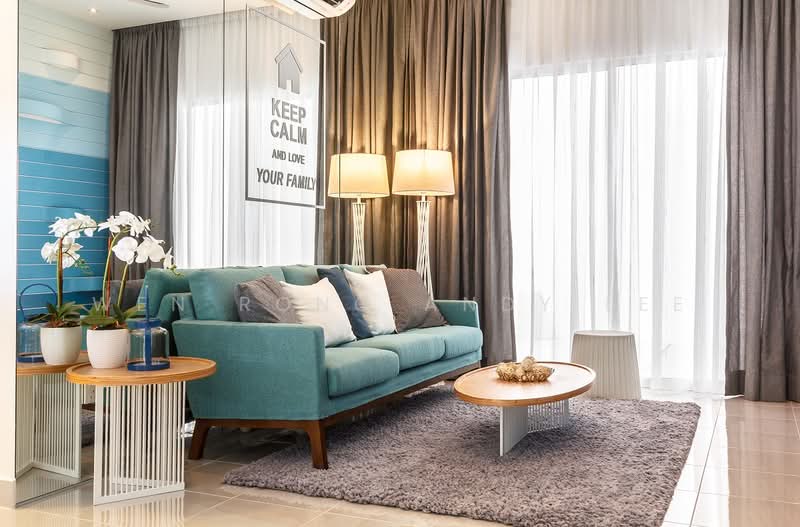 Kondominium untuk Dijual di Sunway Lagoon View Resort Condominium - Wen Rong Andy Lee - Living Room - PropertyGuru.com.my