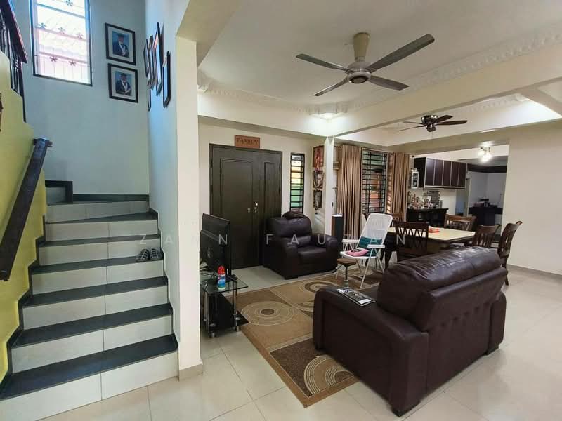 Semi-Detached House for Sale in Ampang Jaya (Ampang) - Zann Fauzan - Living Room - PropertyGuru.com.my
