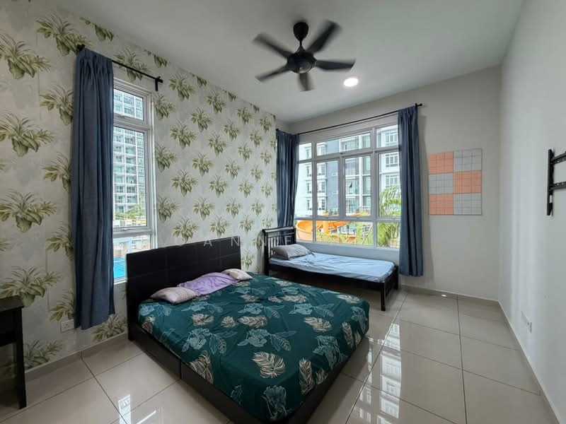 Service Residence for Rent at Parkland Residence - Joanne How - Bedroom - PropertyGuru.com.my