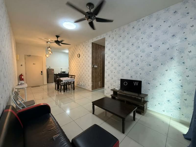 Service Residence for Rent at Parkland Residence - Joanne How - Living Room - PropertyGuru.com.my
